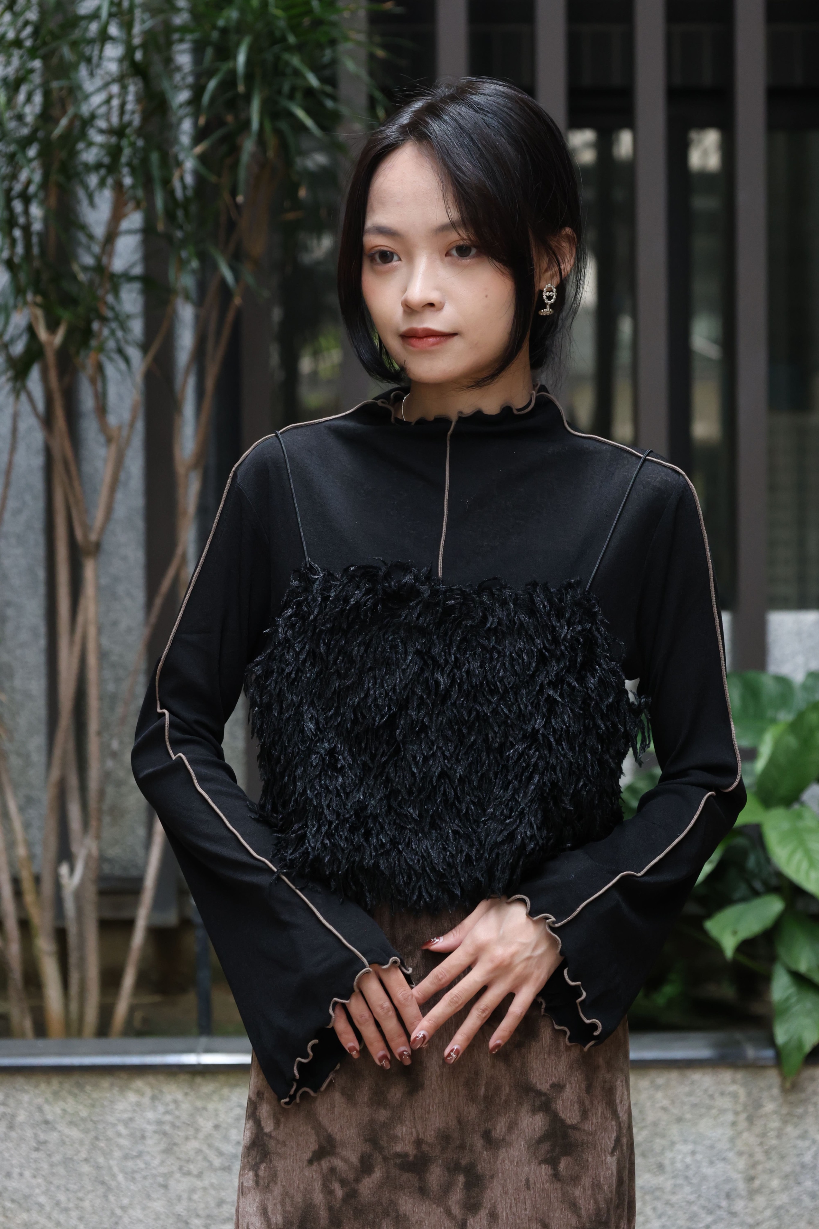 ＼本期必收/ 日系羽毛吊帶背心