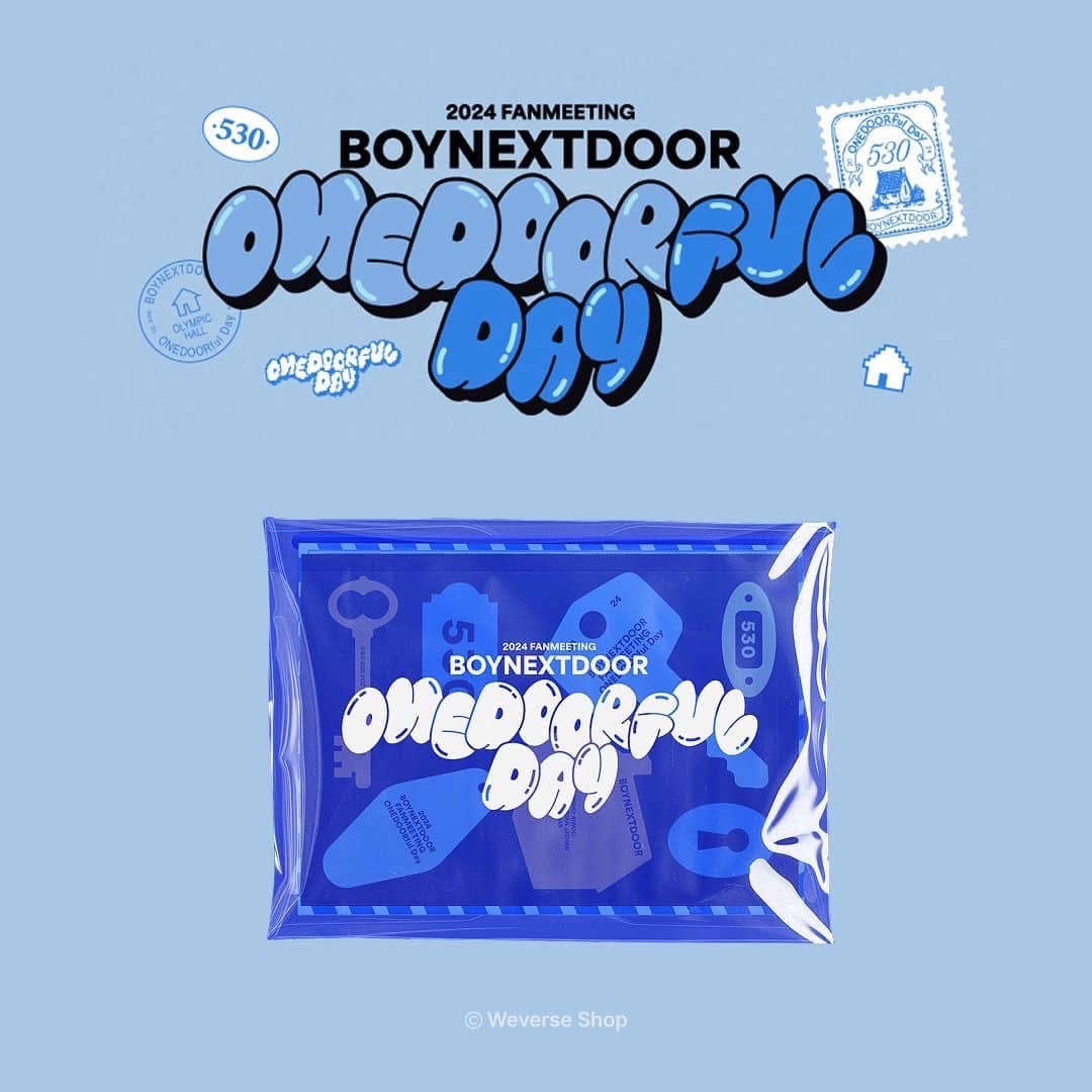 BOYNEXTDOOR ONEDOORful Day FANMEETING 回憶錄（WVS通路）