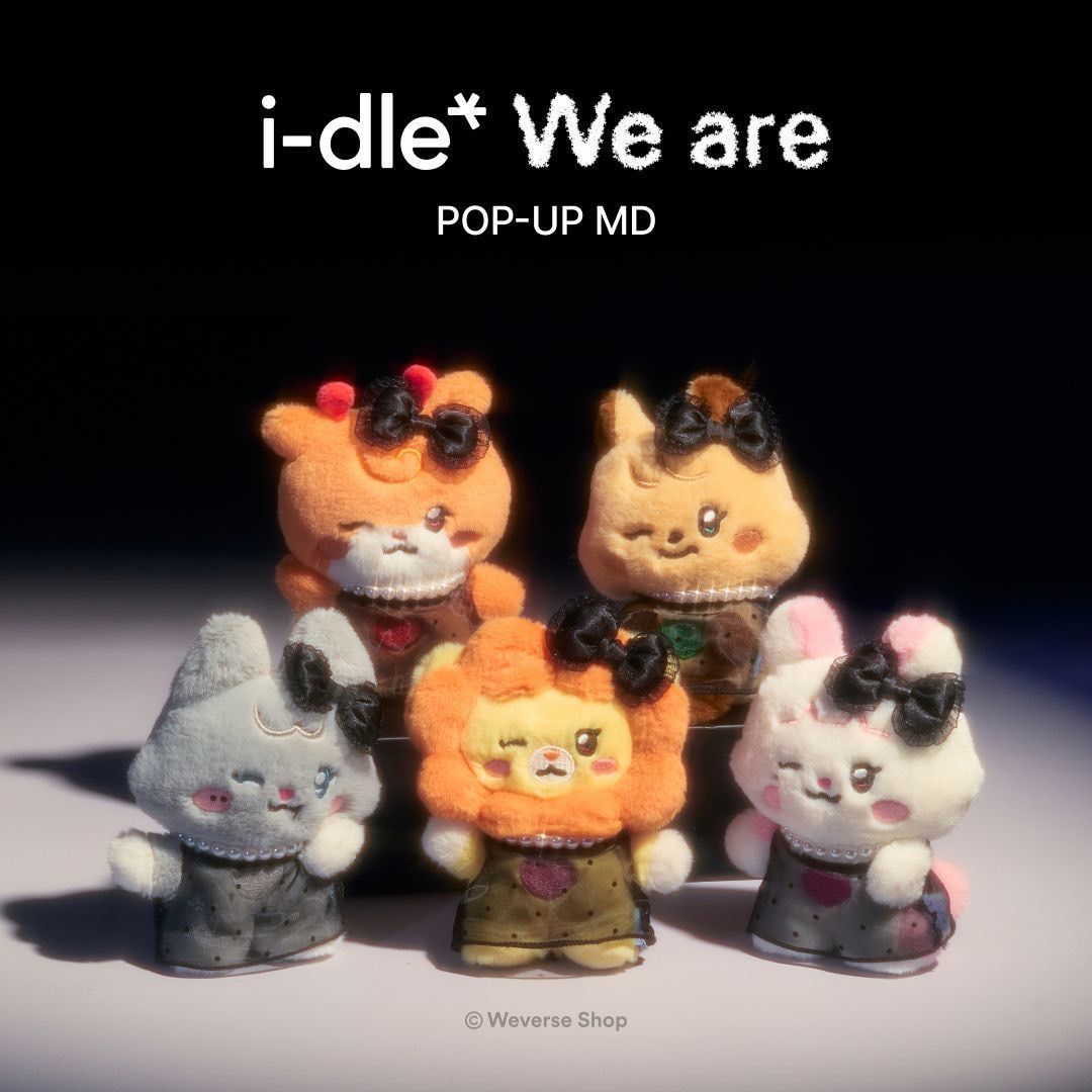 i-dle韓國快閃店（WVS線上團）