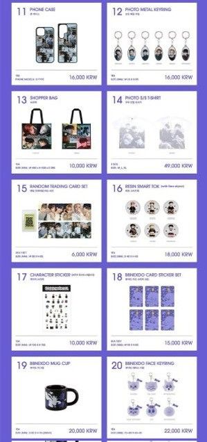 BND [No Genre] 快閃店 線上團