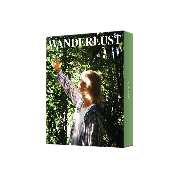SEVENTEEN JEONGHAN 淨漢 ’WANDERLUST’ 寫真書 （WVS通路）含特典 二販