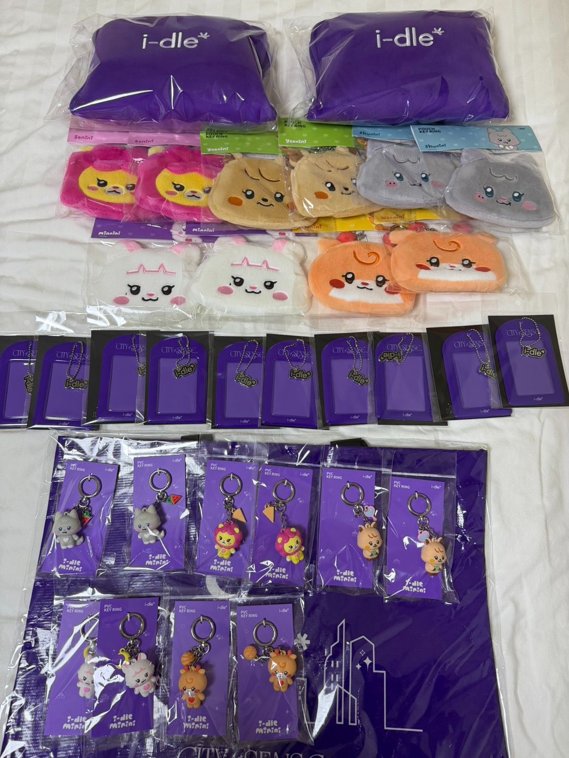 i-dle MEDIA EXHIBITION : CITY of SENSE 線下代購