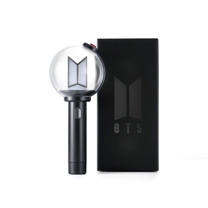 BTS OFFICIAL LIGHT STICK VER.4 官方手燈＆配件