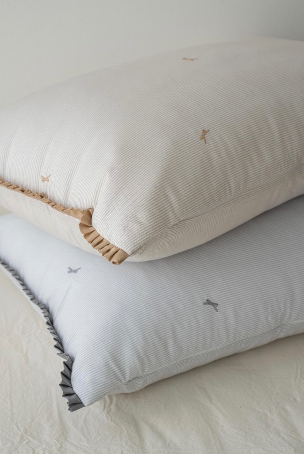 🇰🇷刺繡小蝴蝶結🎀冬被