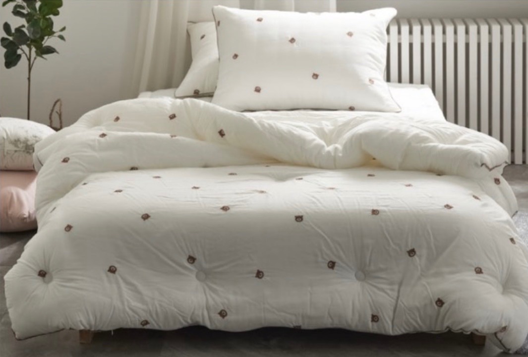 🇰🇷棕色小熊🐻冬被