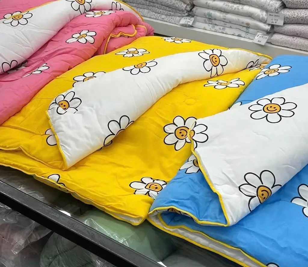 🇰🇷小雛菊🌼兒童莫代爾棉四季被/沙發被