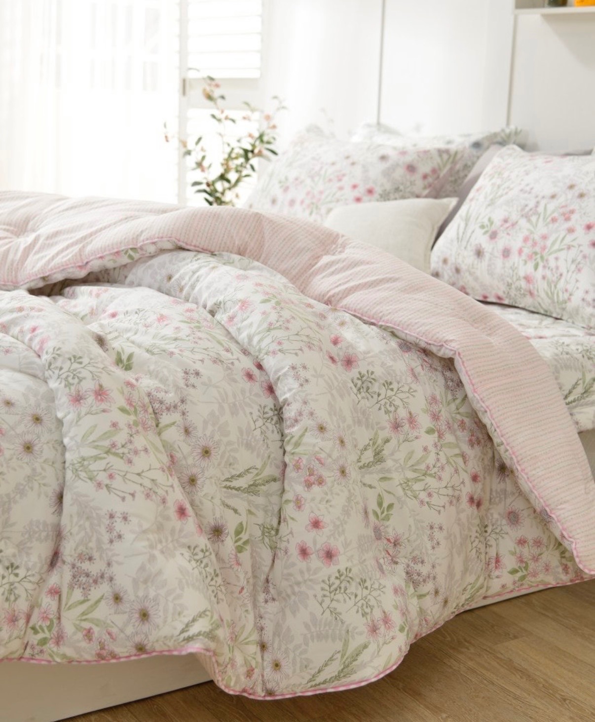 🇰🇷清新印花🌷莫代爾棉四季被