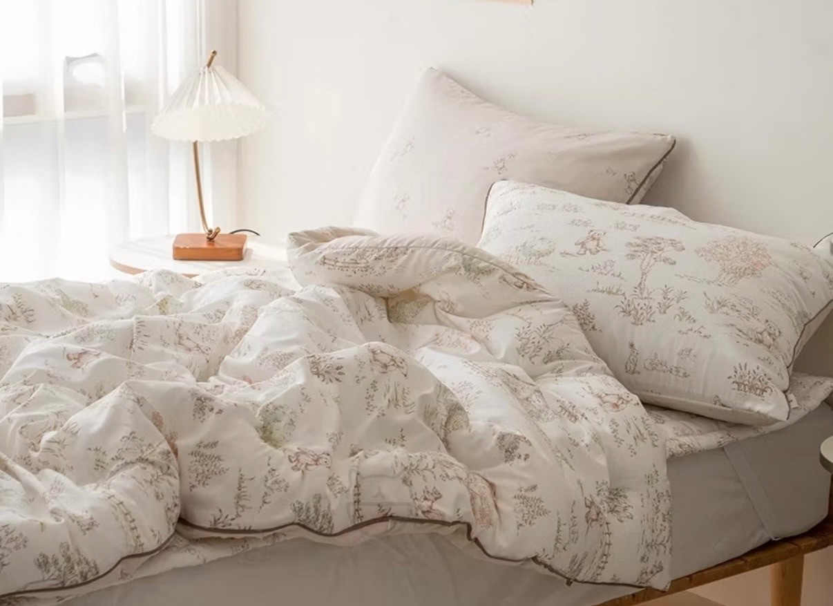 🇰🇷素描小熊🌲冬被