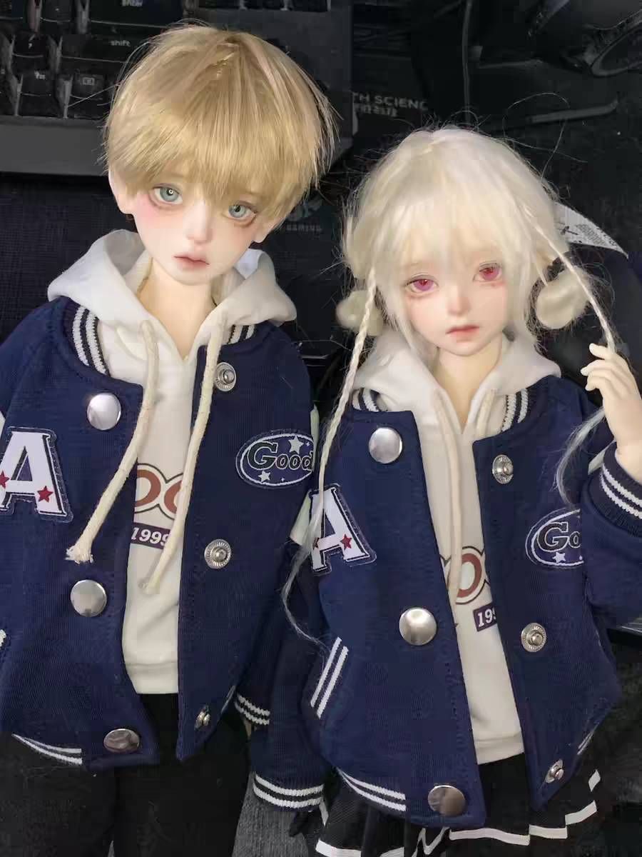 星球墜落 四分美式棒球服