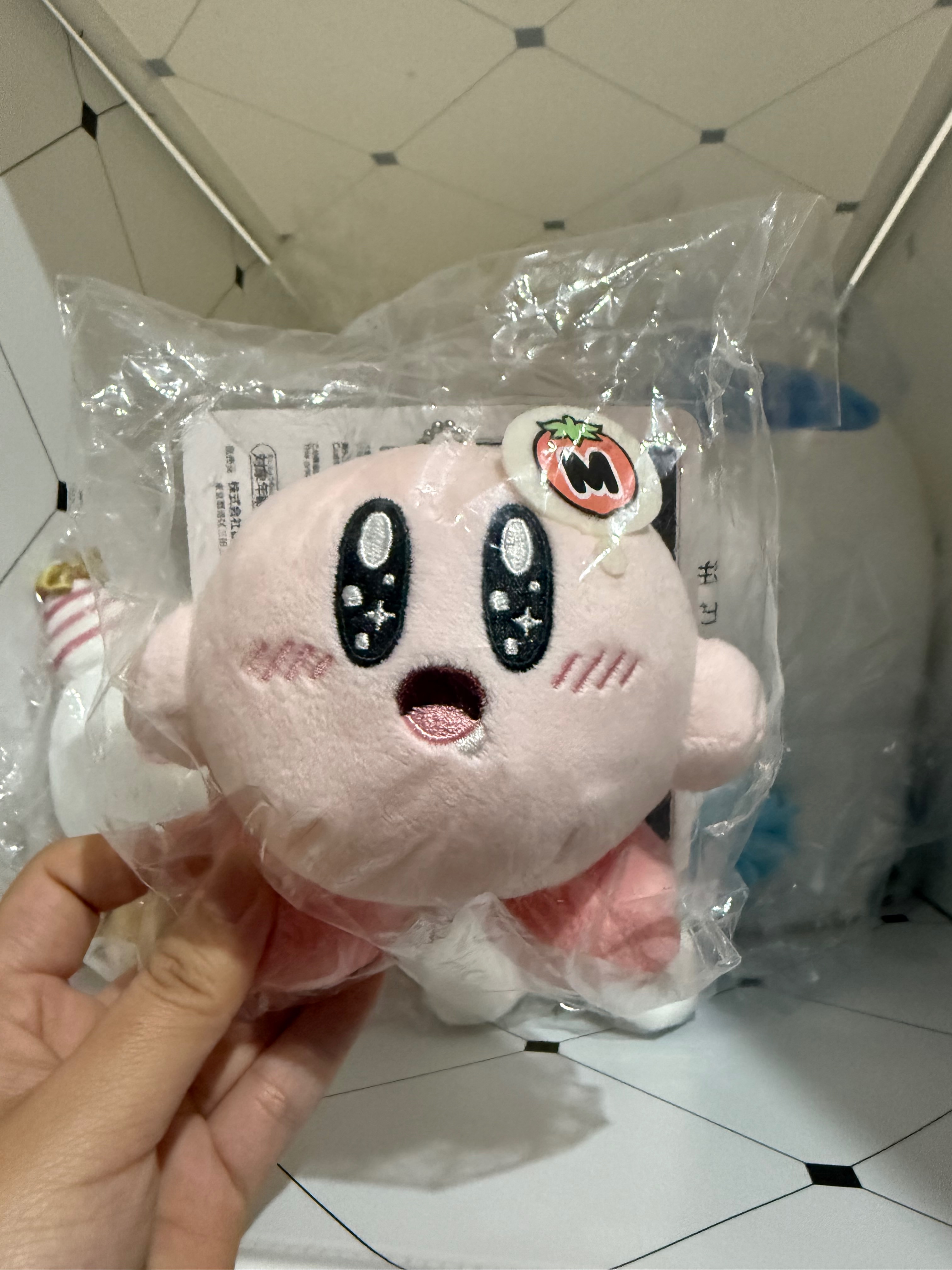星之卡比Kirby 漫畫主題一番 賞C賞娃娃布偶吊飾