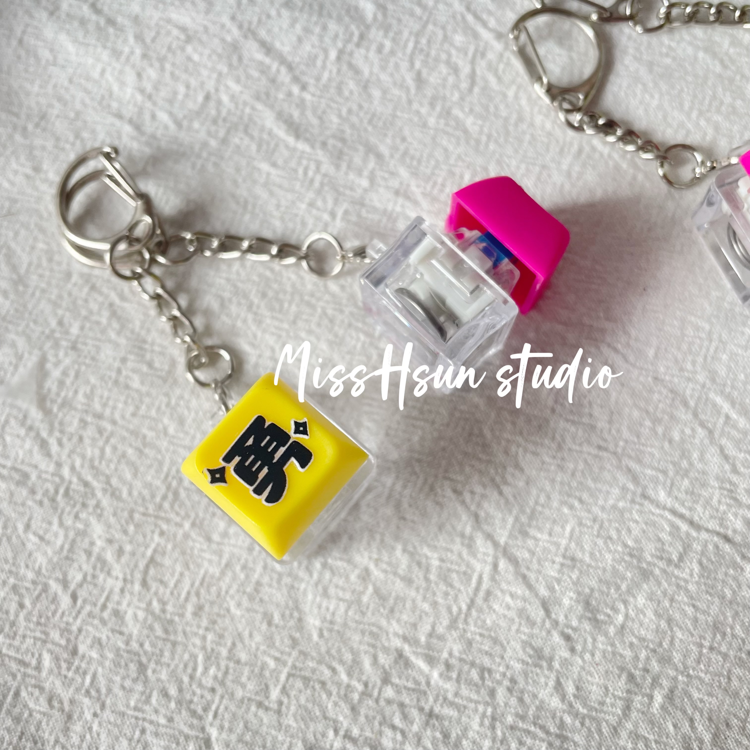 療癒解壓🤣按鈕吊飾🦶