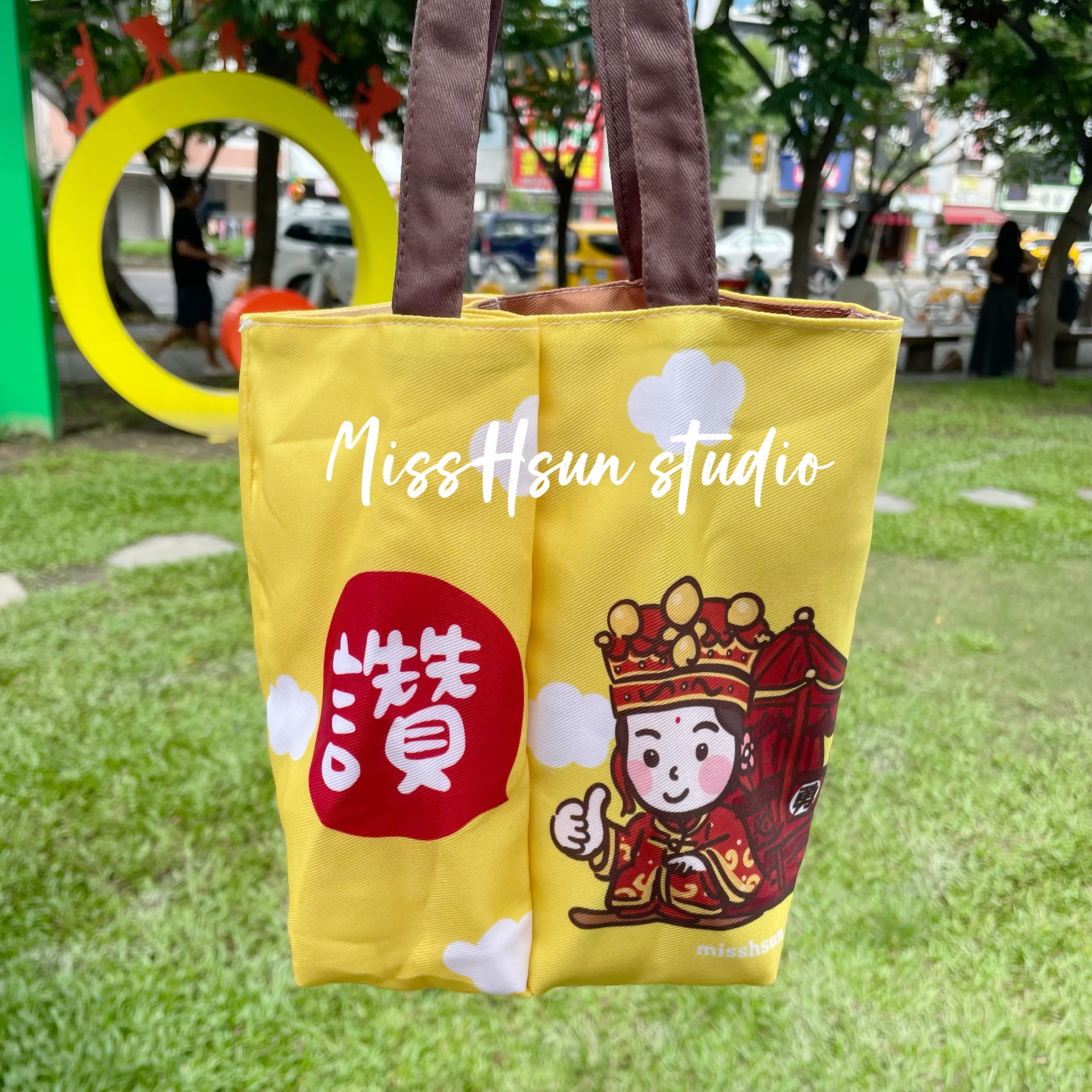 獨家打版｜翻轉三面袋