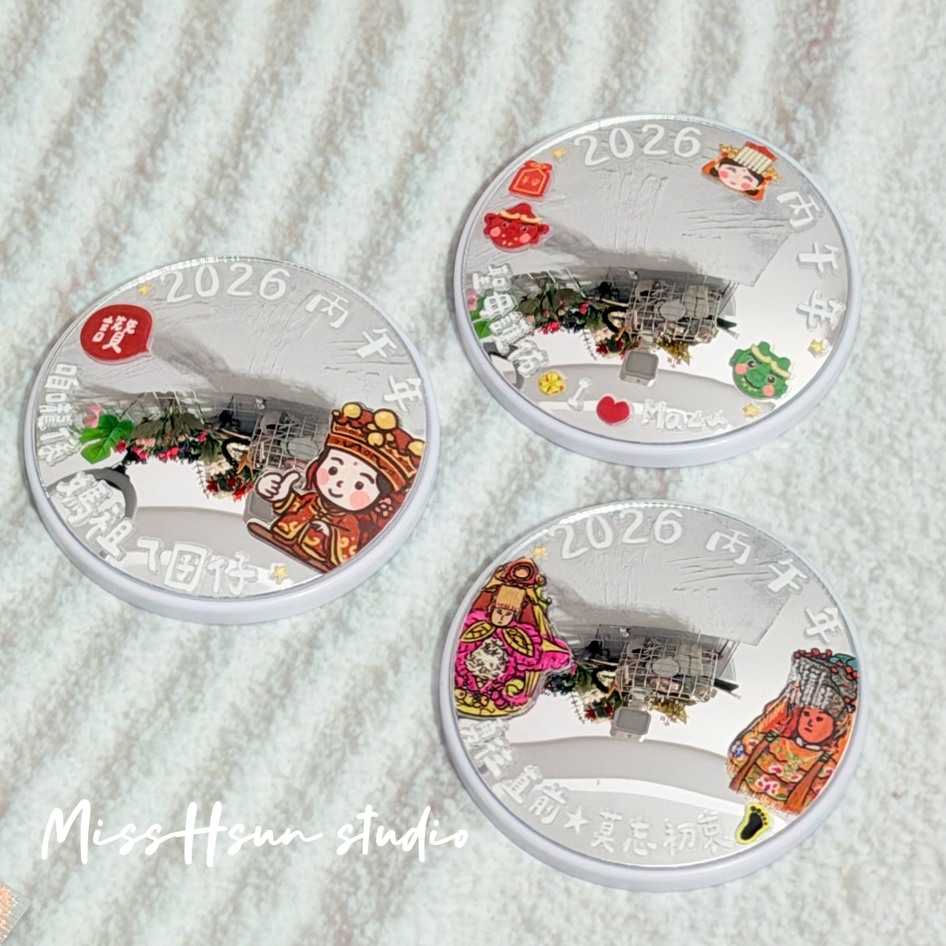 磁吸自拍鏡（配引磁圈）