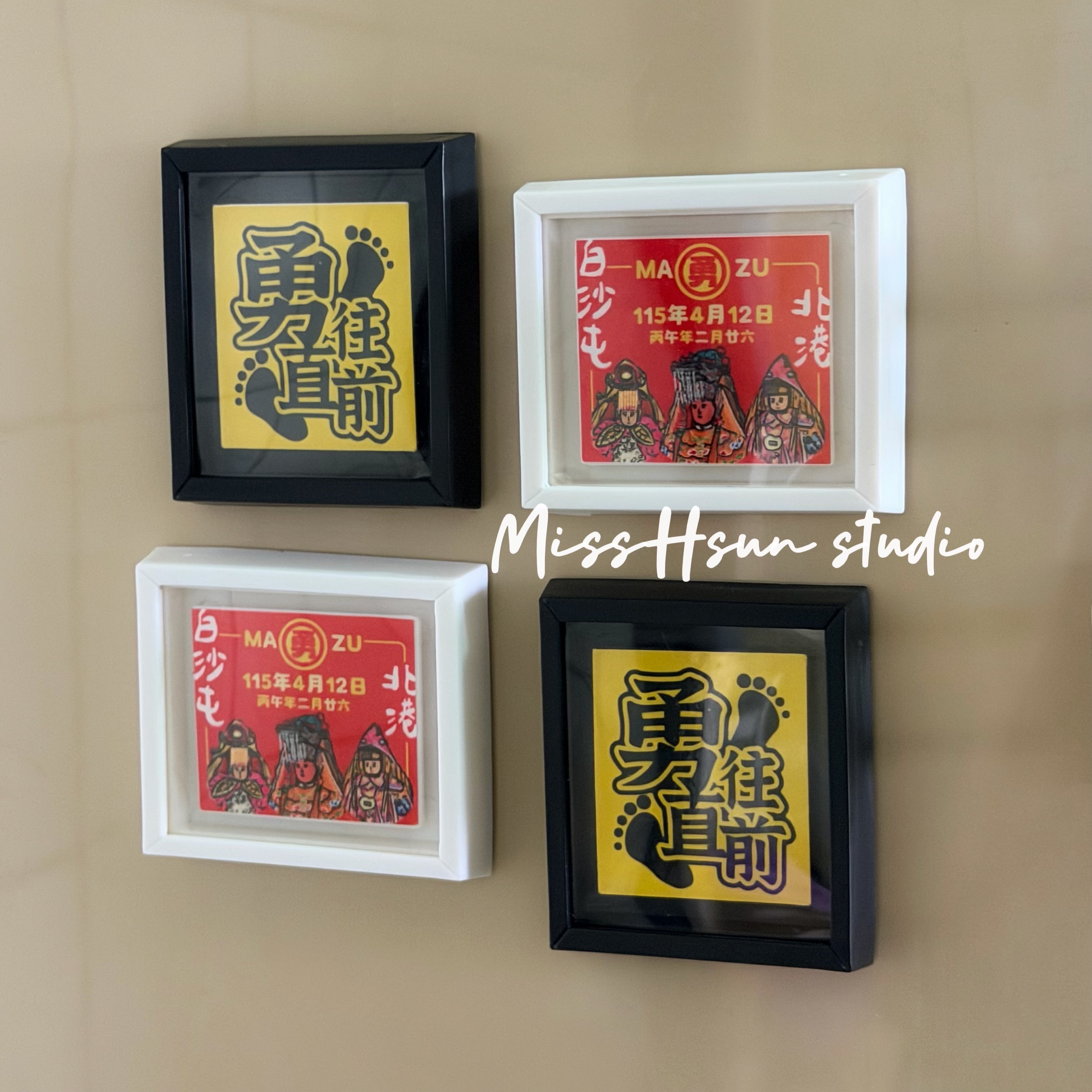 迷你磁鐵相框🖼️