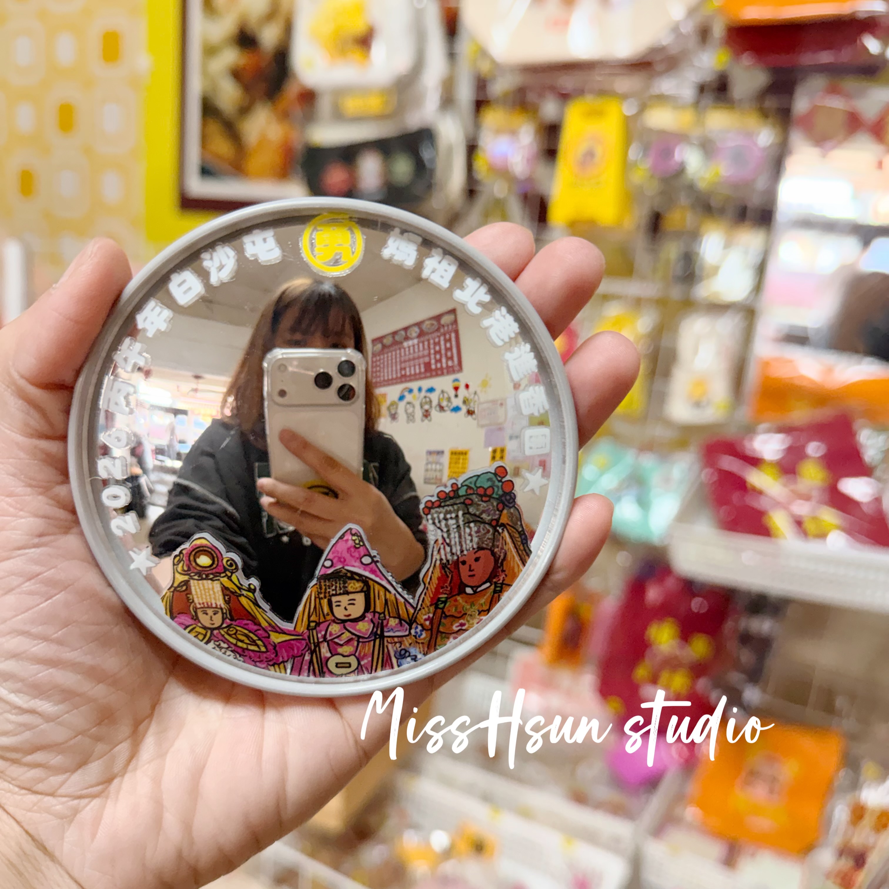 大自拍鏡（無磁吸）