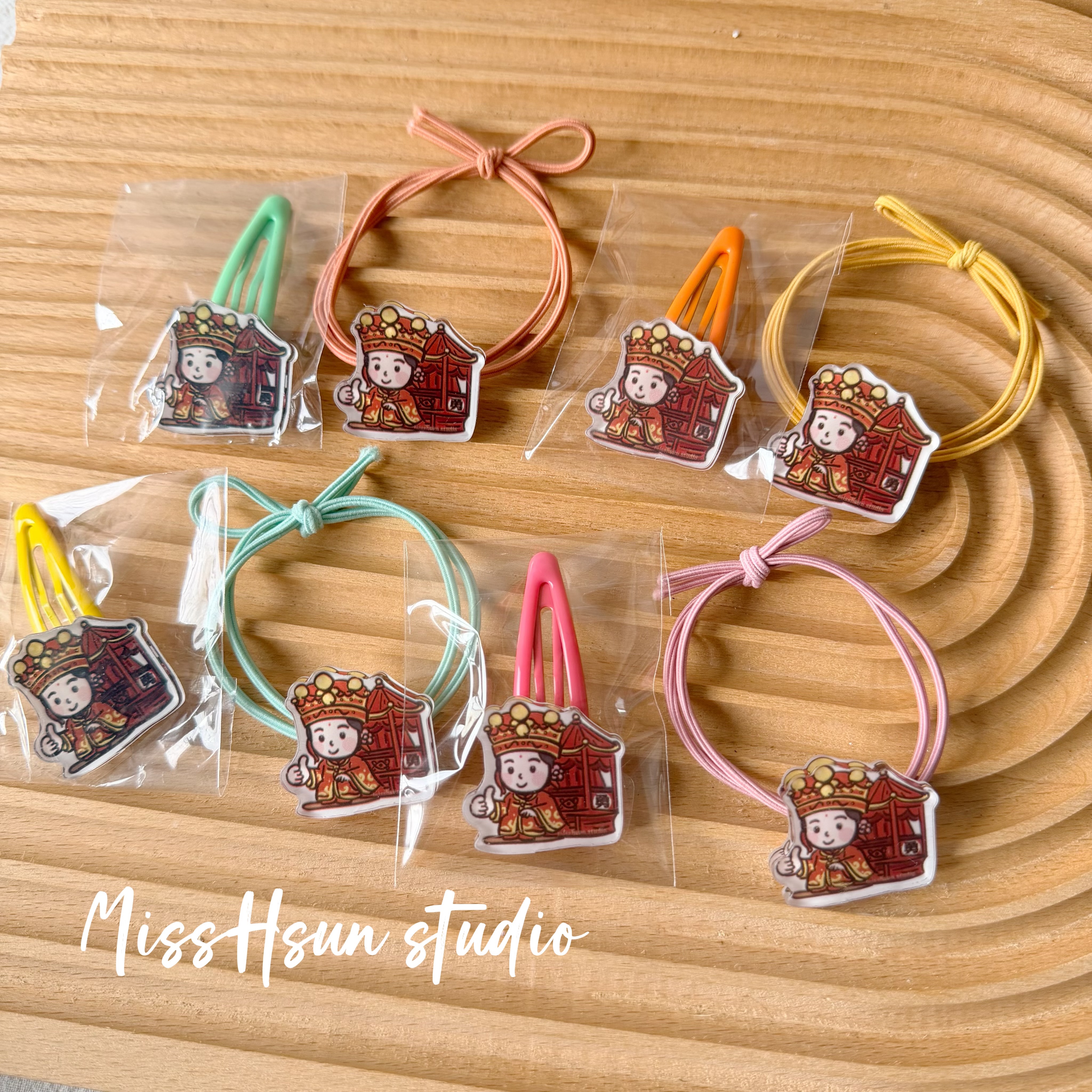 媽祖讚👍髮飾｜顏色隨機