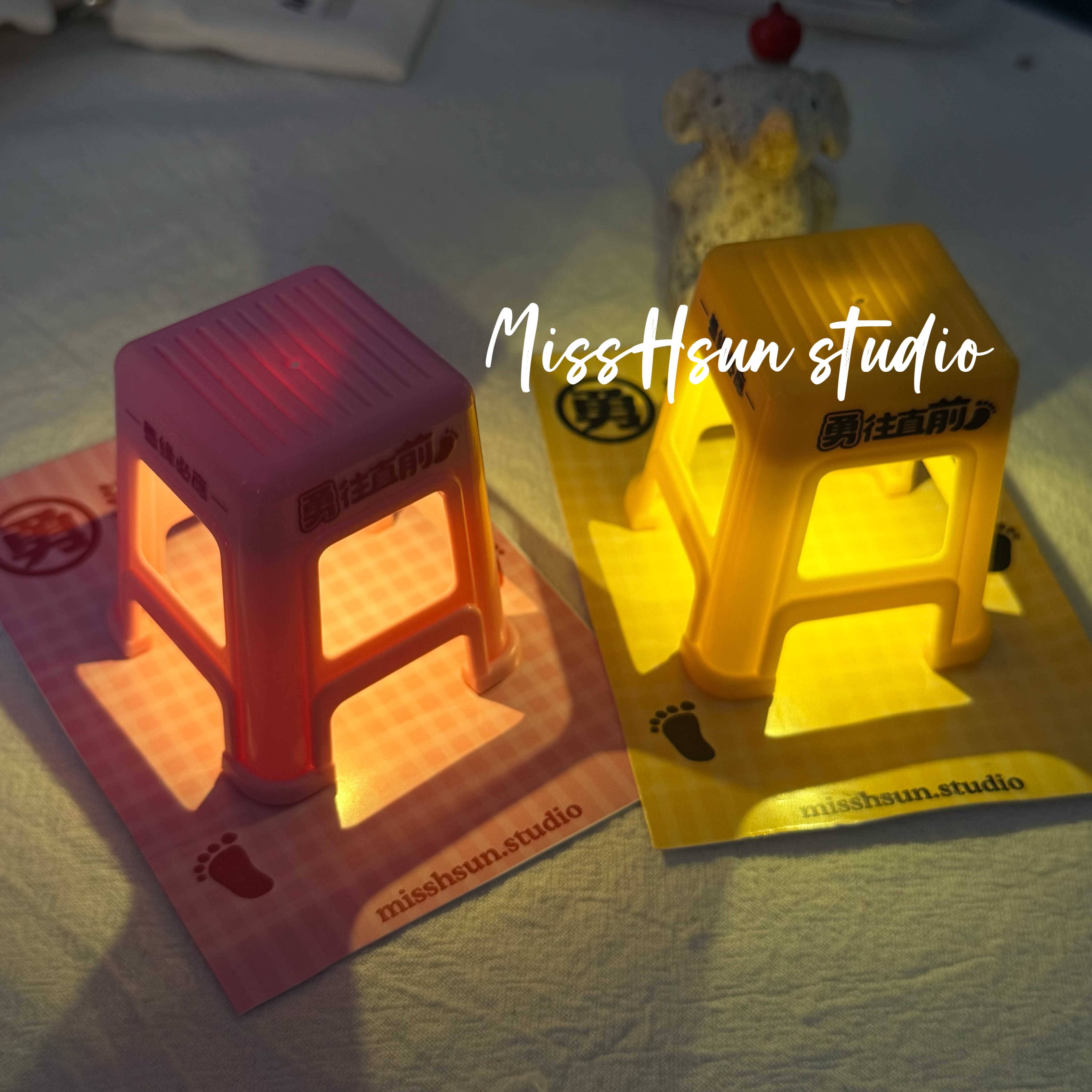 迷你小板凳（燈）