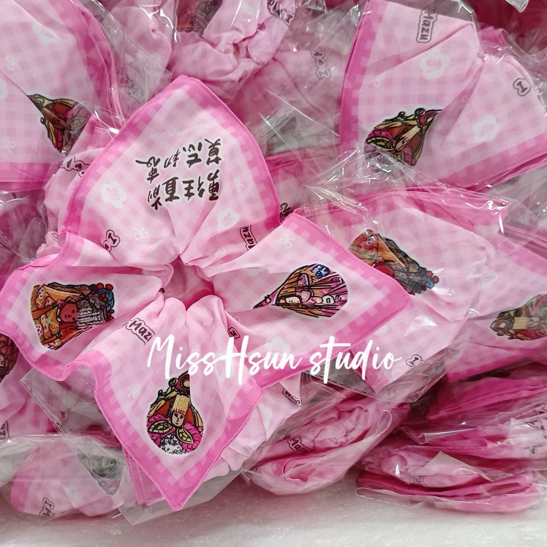 設計款髮圈組🩷三款各1