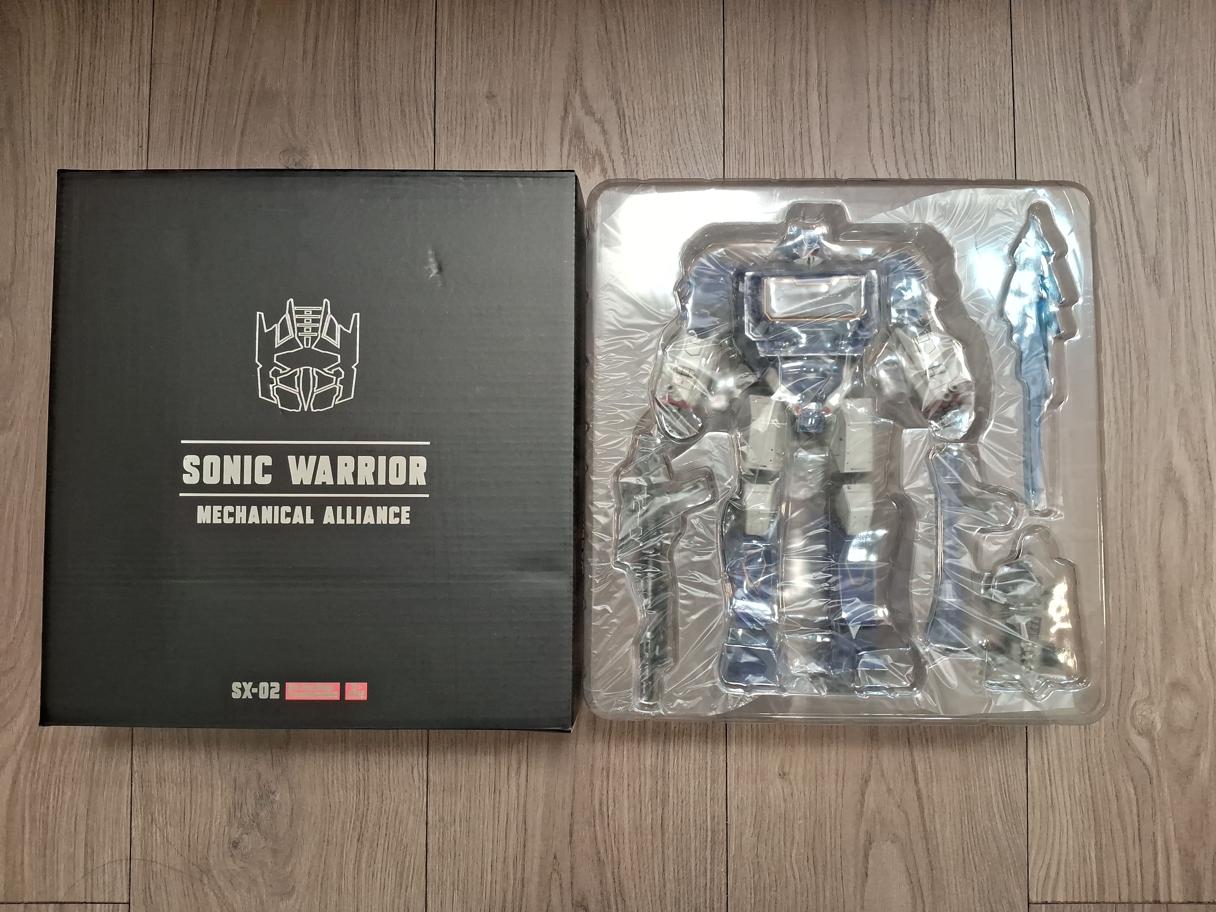 Thunder Warrior 大黃蜂外傳 SX-02 聲波
