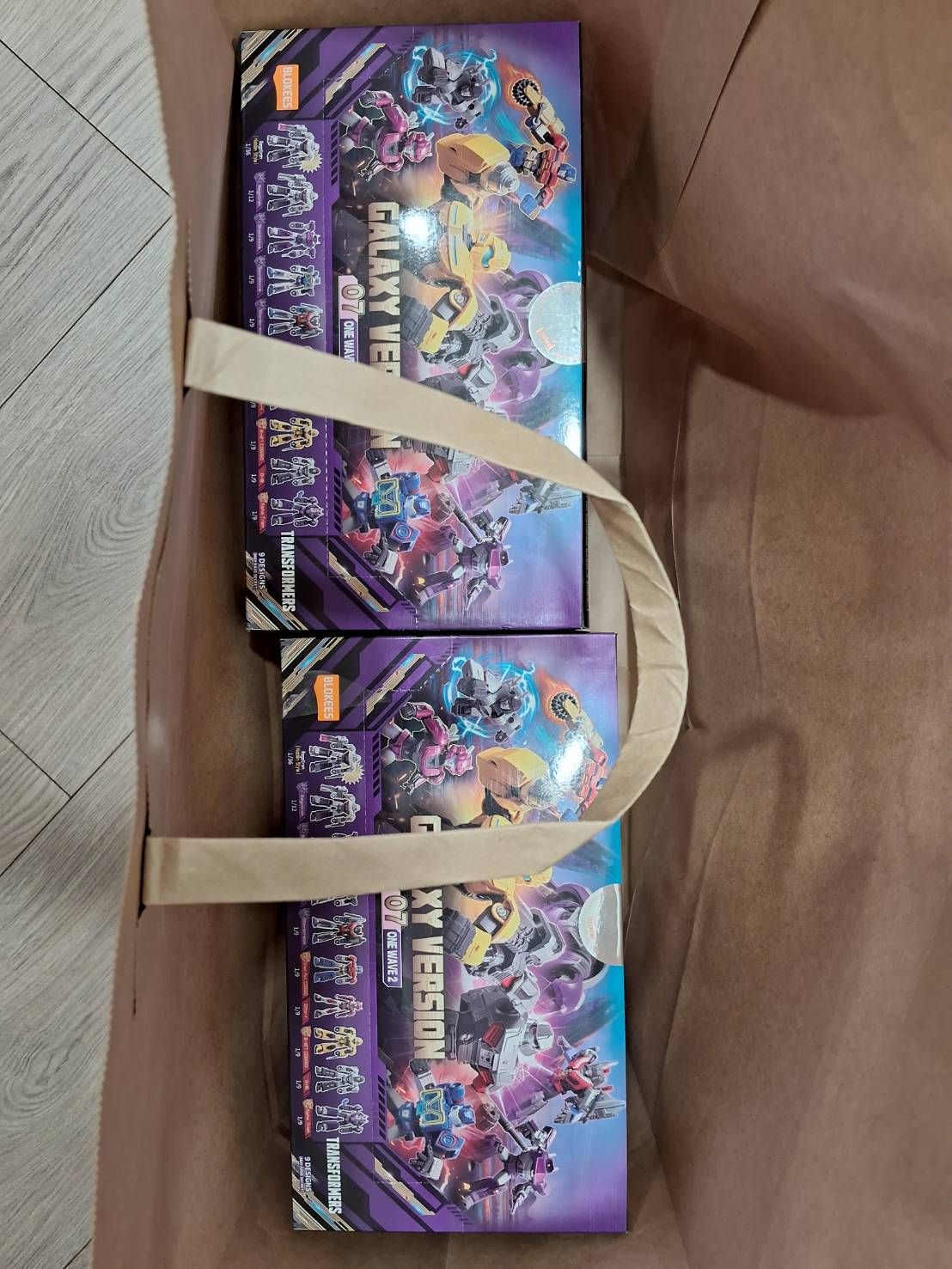 代購布魯可群星版第七彈英文版