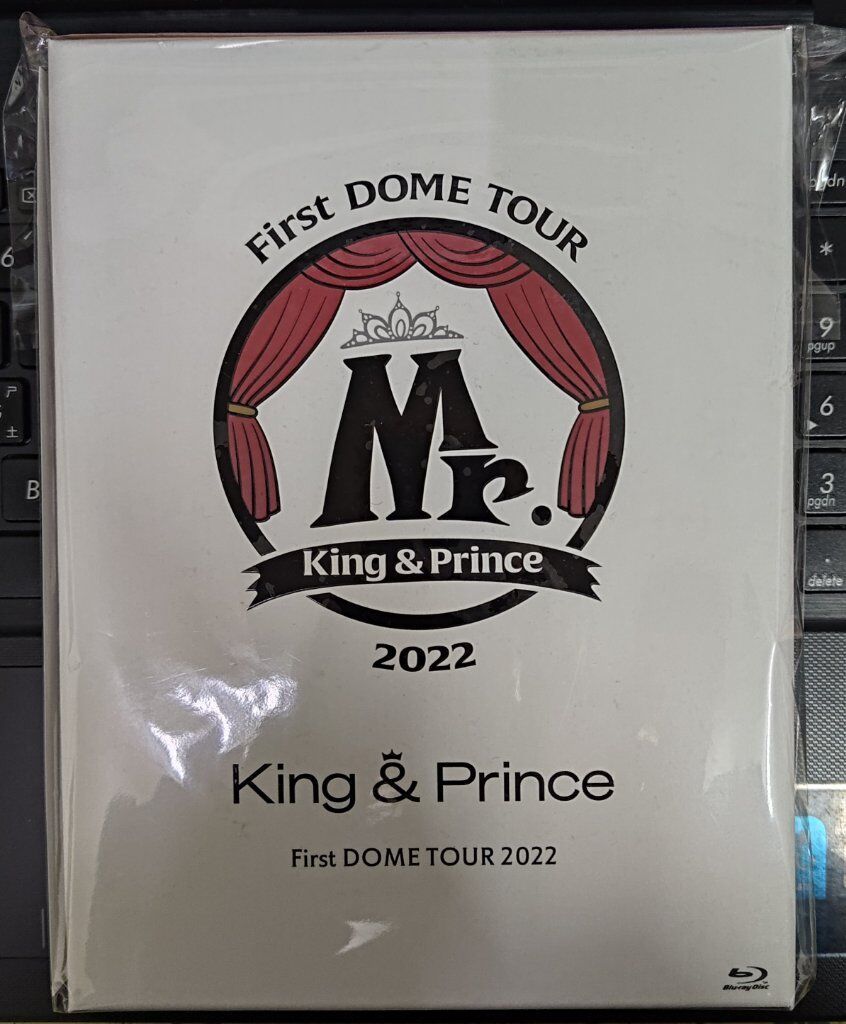 First DOME TOUR 2022台壓初回盤