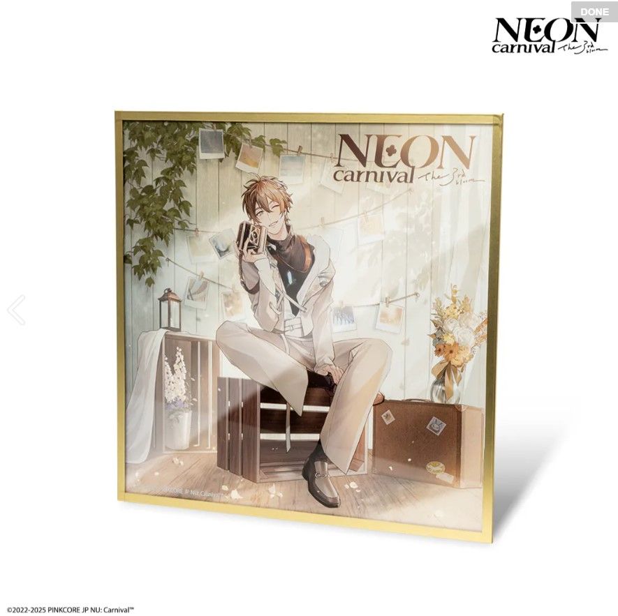 新世界狂歡 ▍三週年 ▍伊起旅行 壓克力色紙