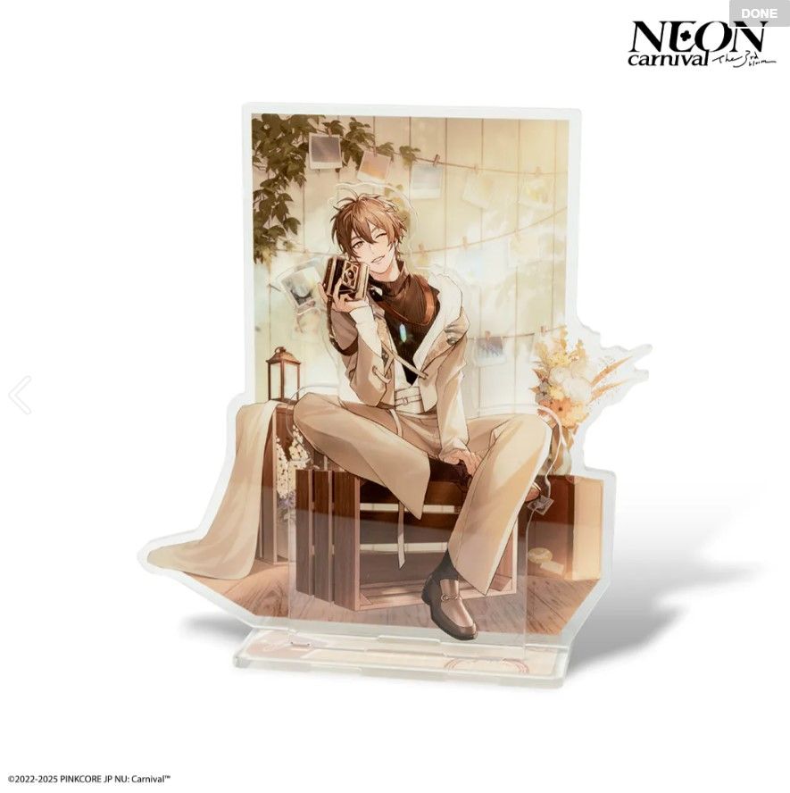 新世界狂歡 ▍三週年 ▍伊起旅行 場景立牌組