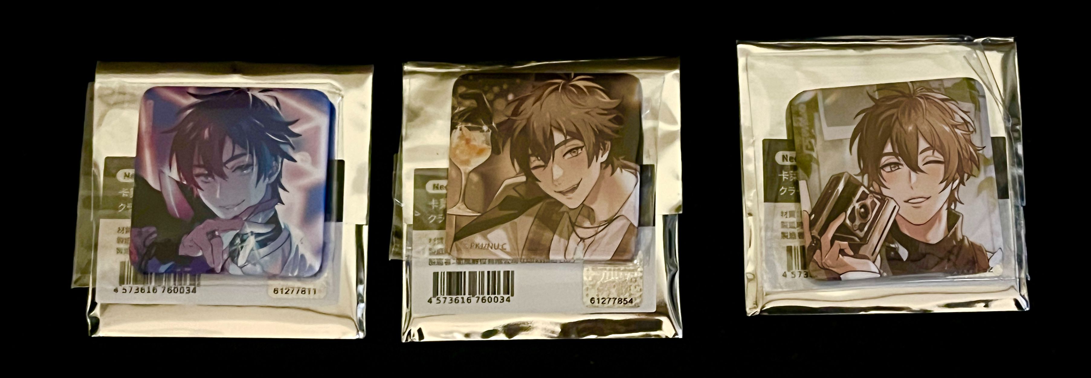 新世界狂歡 ▍三週年 ▍胸章X伊得