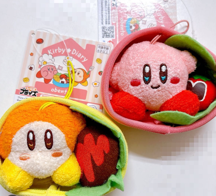 星之卡比 Kirby★Diary 瓦豆便當 卡比便當