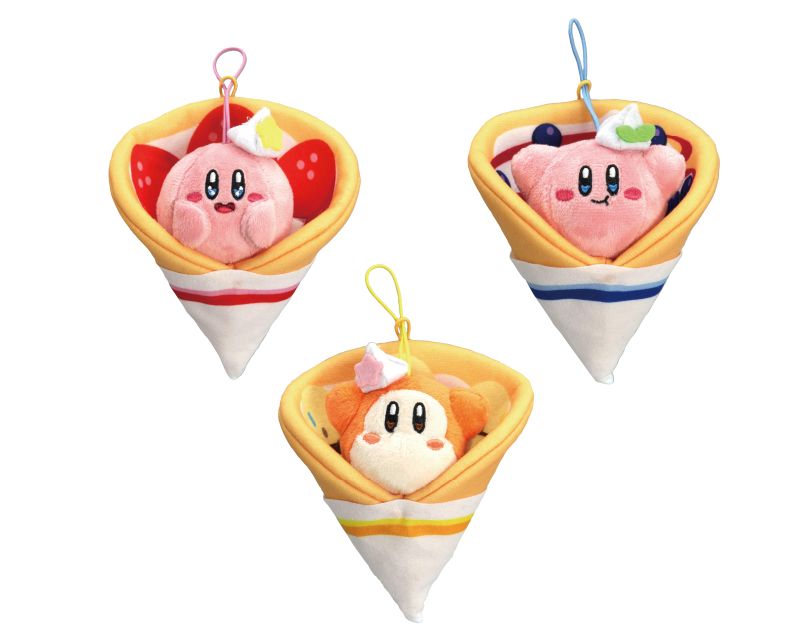 超可愛可麗餅吊飾娃