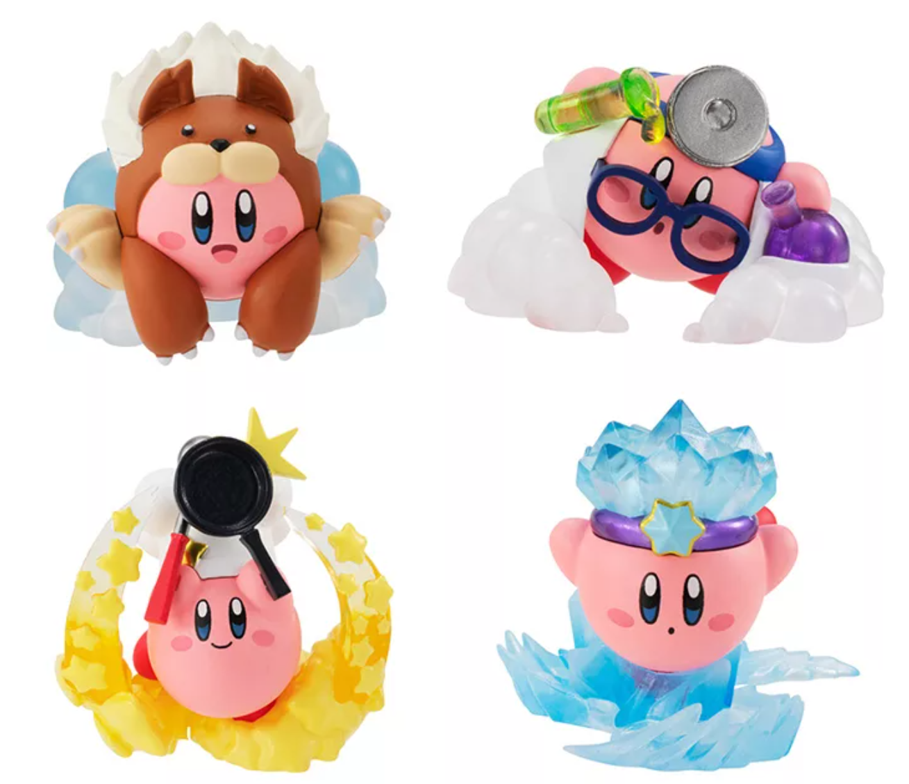 複製能力公仔 扭蛋