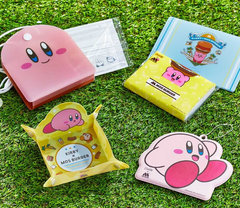 星之卡比 x Mos摩斯聯名系列（點圖有更多照片可看）