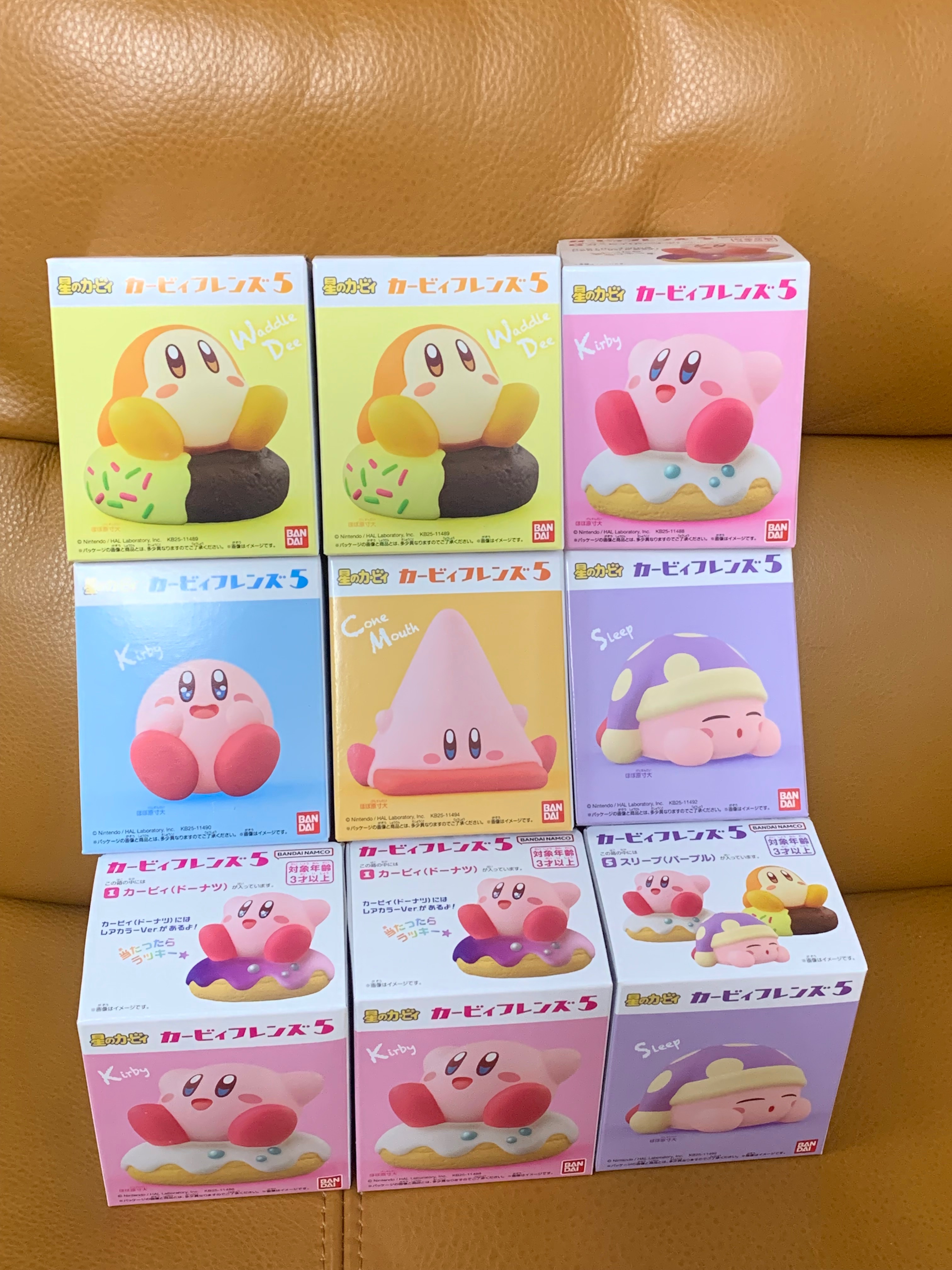 星之卡比 卡比的朋友們-第五彈 團購