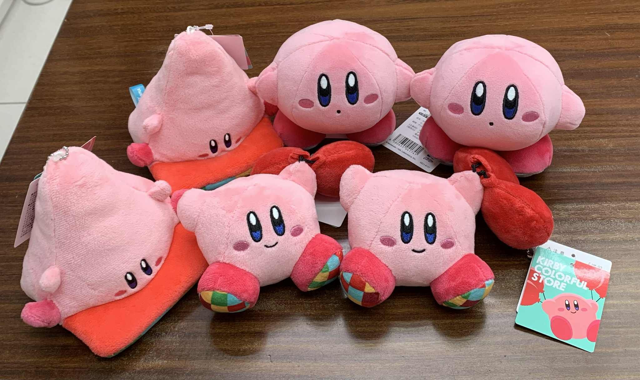 Colorful Store 限定店！氣球卡比、彩腳點嘴年糕、彩腳三角錐！數量稀少 買就送阪急電車全彩場刊