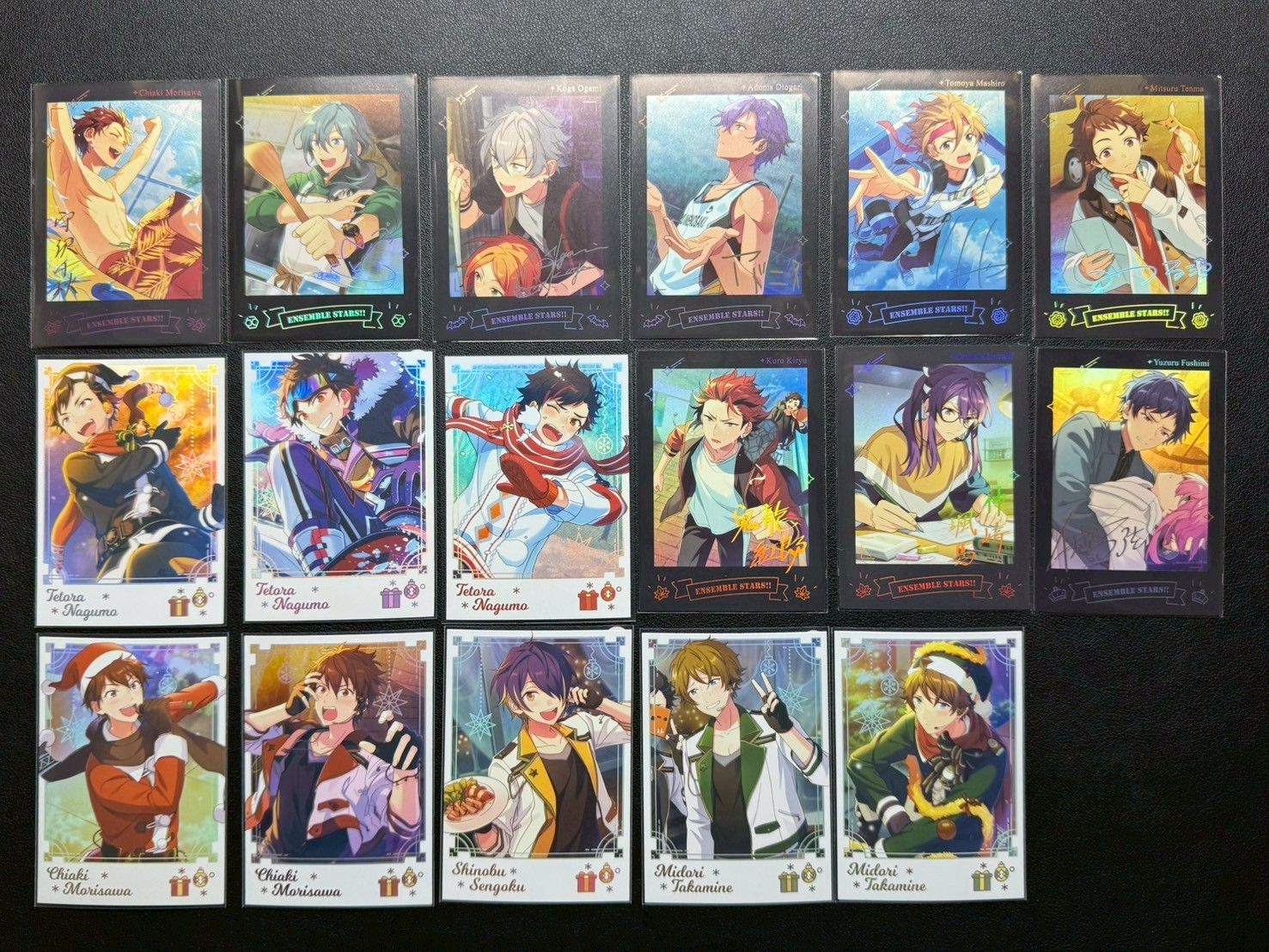 【 あんスタ！/ 合奏 】星燦拍立得/冬日拍立得
