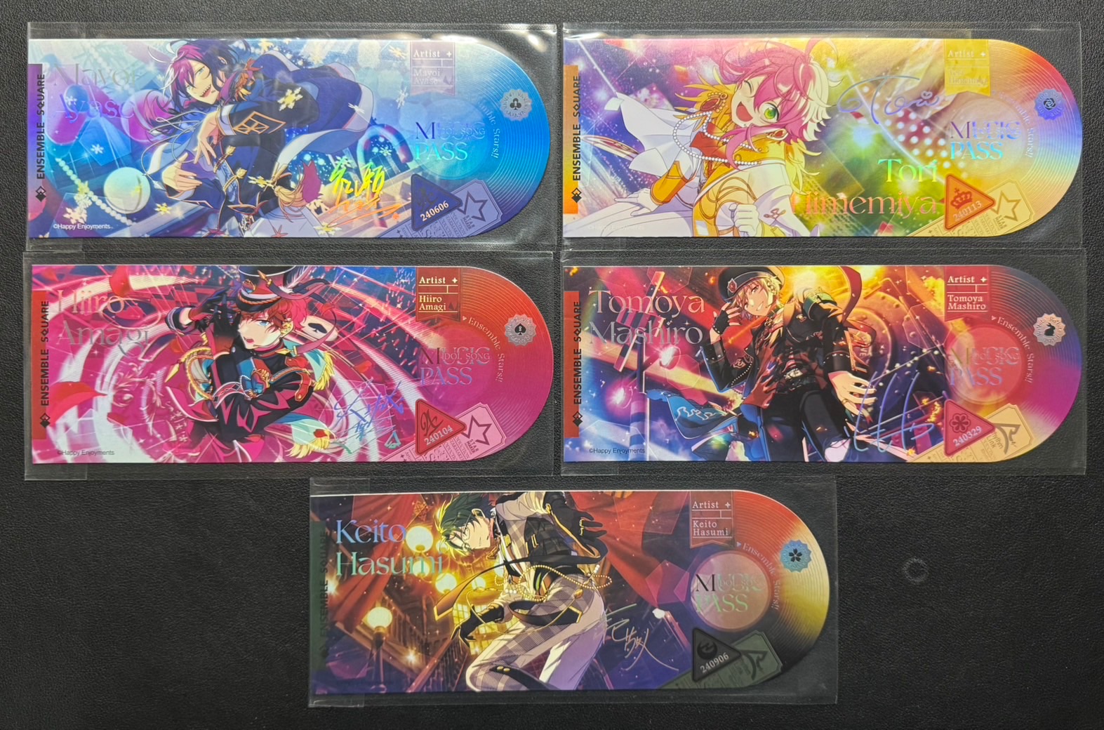 【 あんスタ！/ 合奏 】唱片紀念券/極光紀念券/觀影紀念券 鐳射票