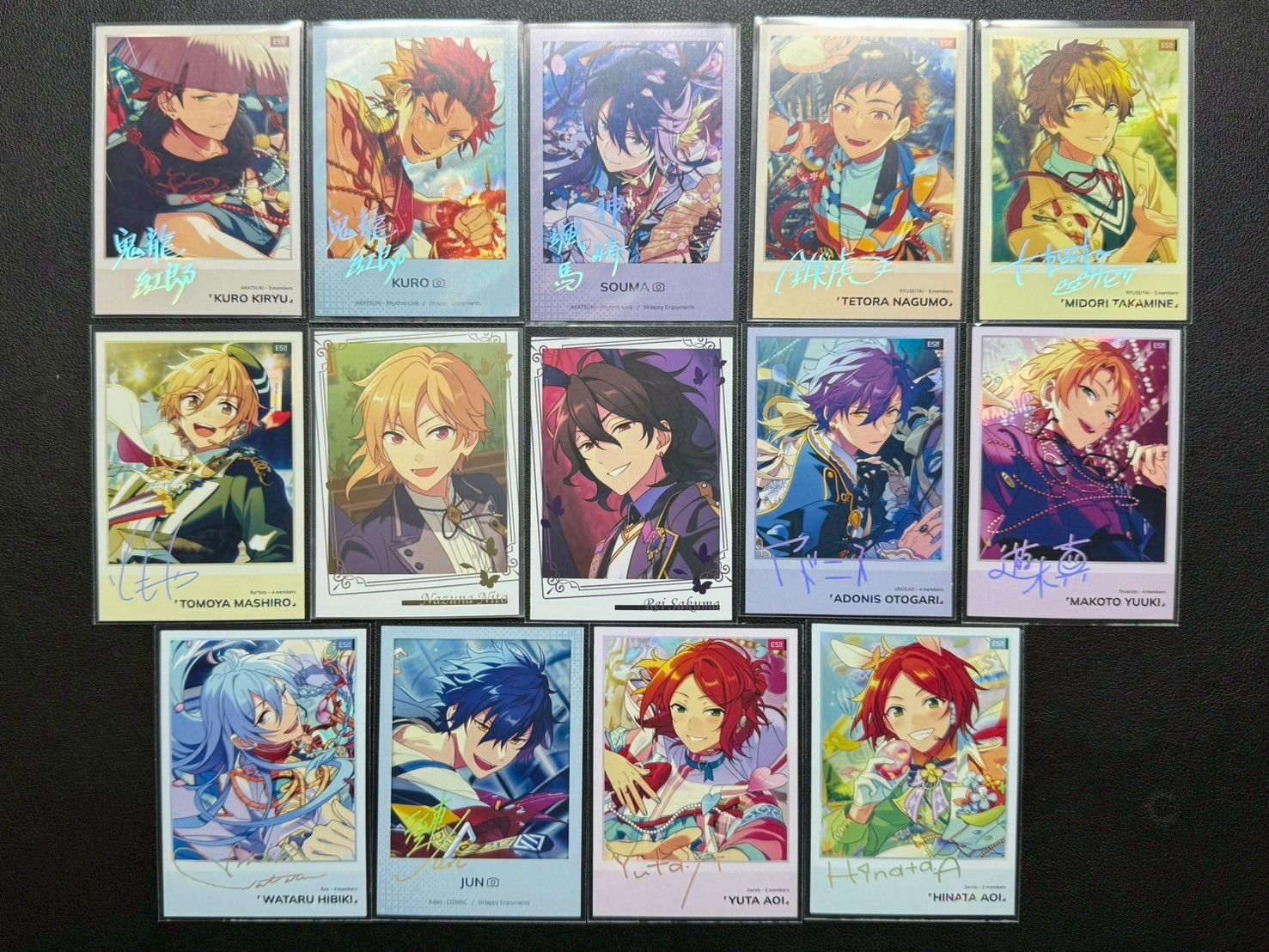 【 あんスタ！/ 合奏 】星幻時序拍立得1+2/蝶影拍立得