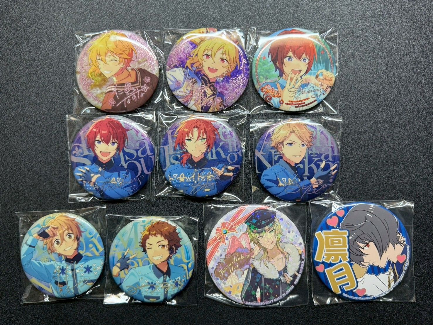 【 あんスタ！/ 合奏 】六周年徽/生日徽/應援徽/招募徽