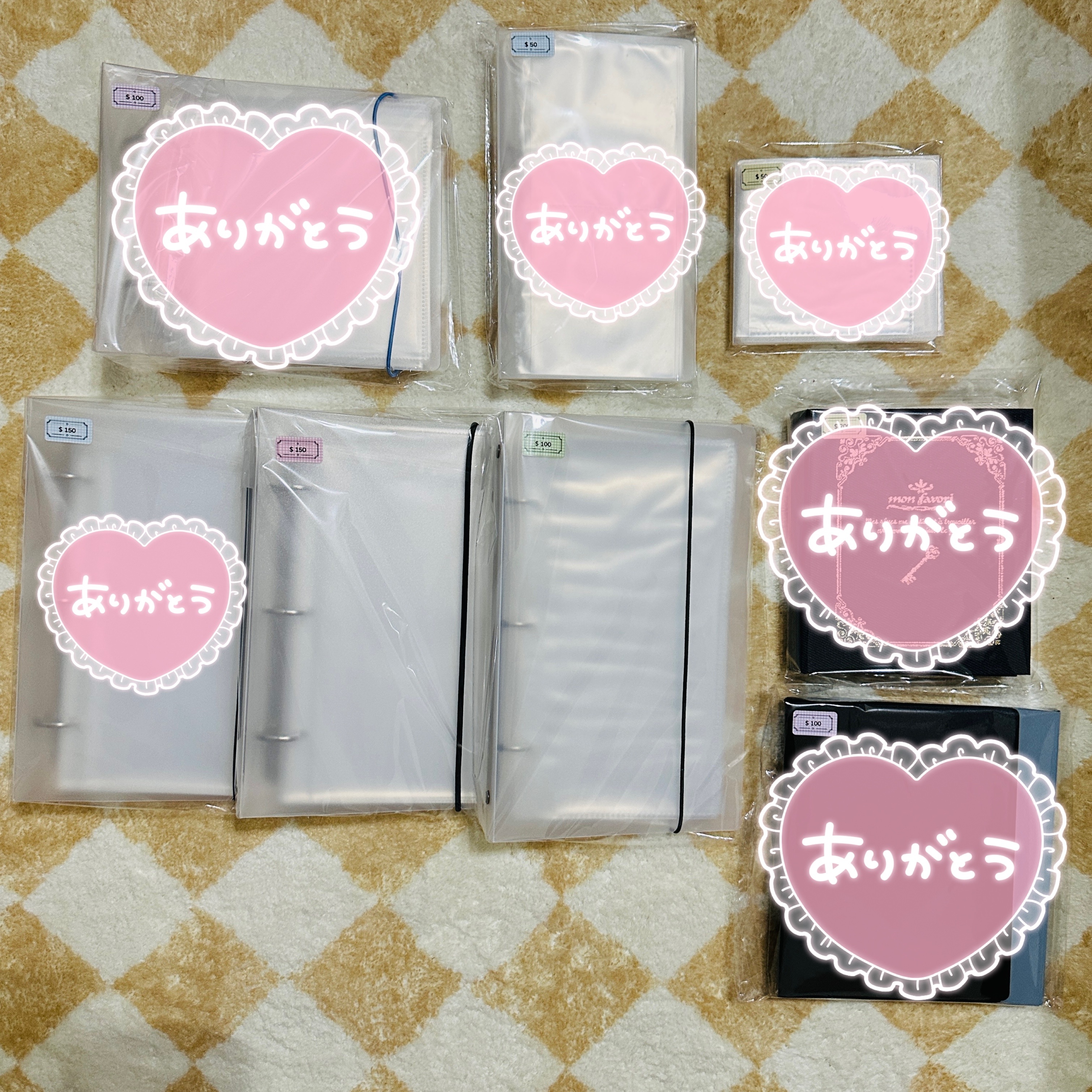 收納冊／紙膠帶