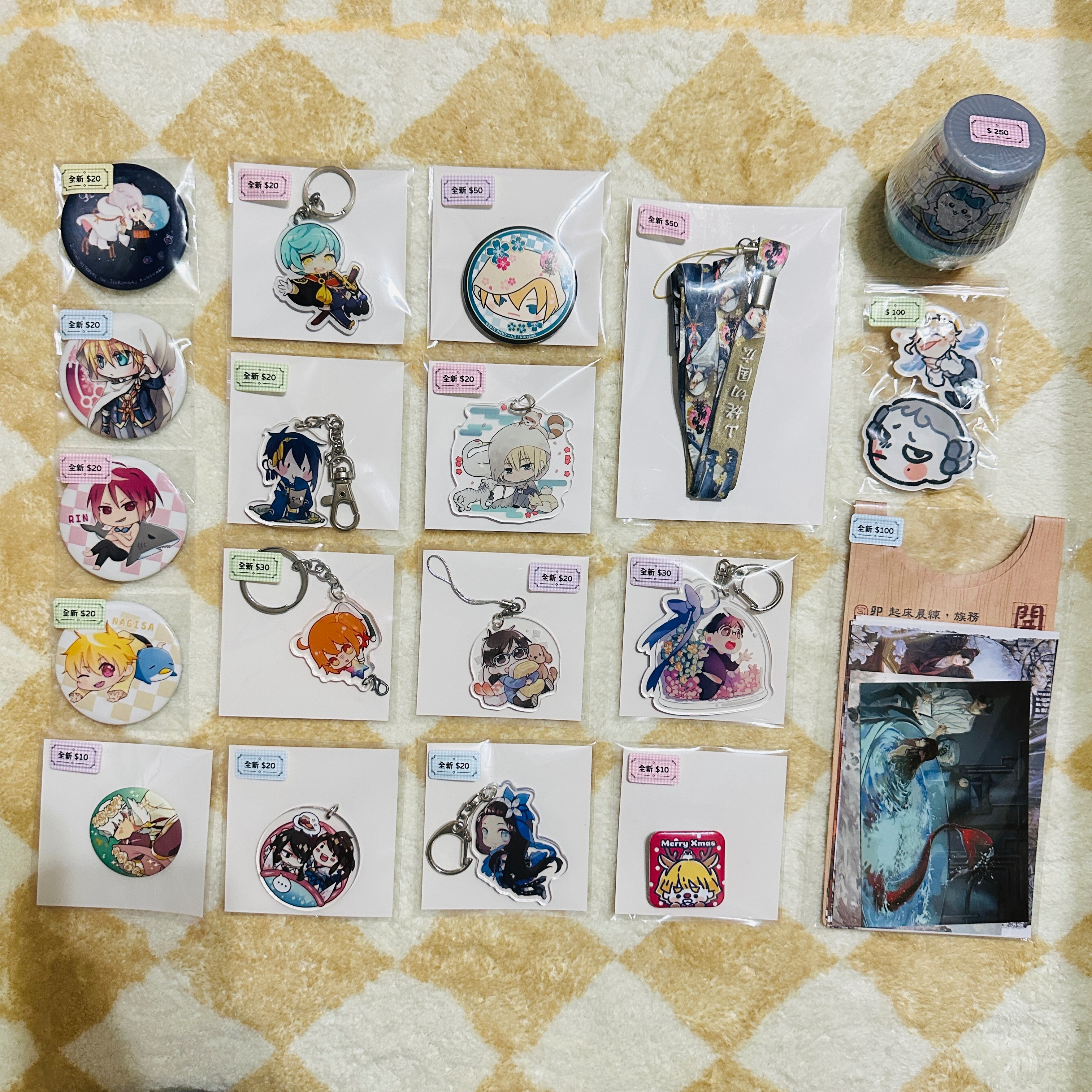 刀劍/FREE/FGO/YURI/其他