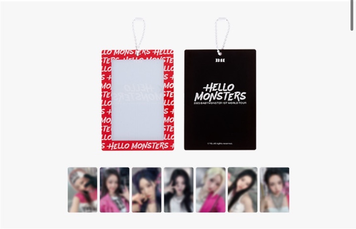 [HELLOMONSTERS] 卡夾