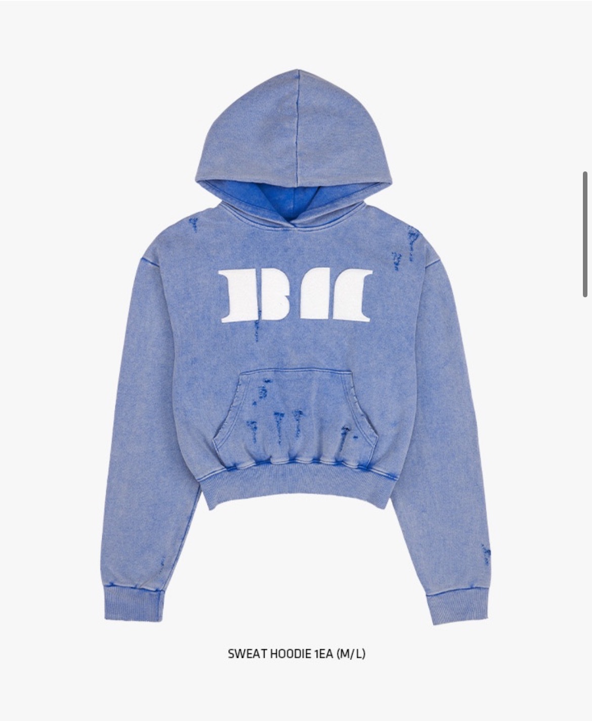 [HELLOMONSTERS]天藍色帽t