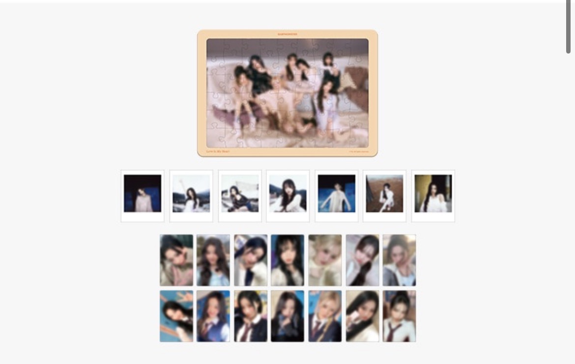 [HELLOMONSTERS]MV幕後拼圖組