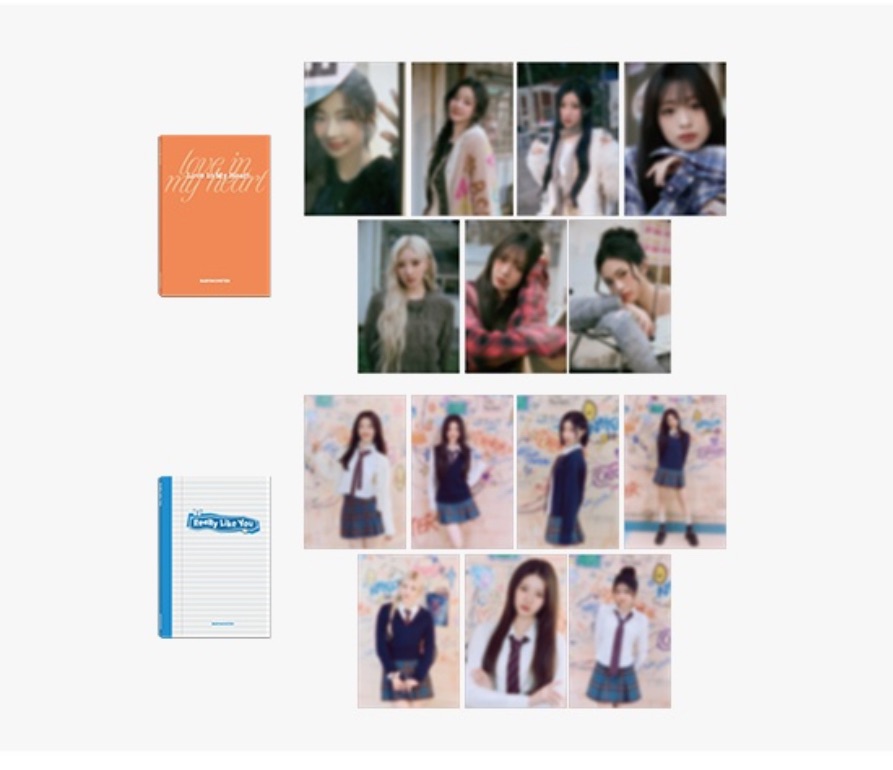 [HELLOMONSTERS]MV幕後明信片組