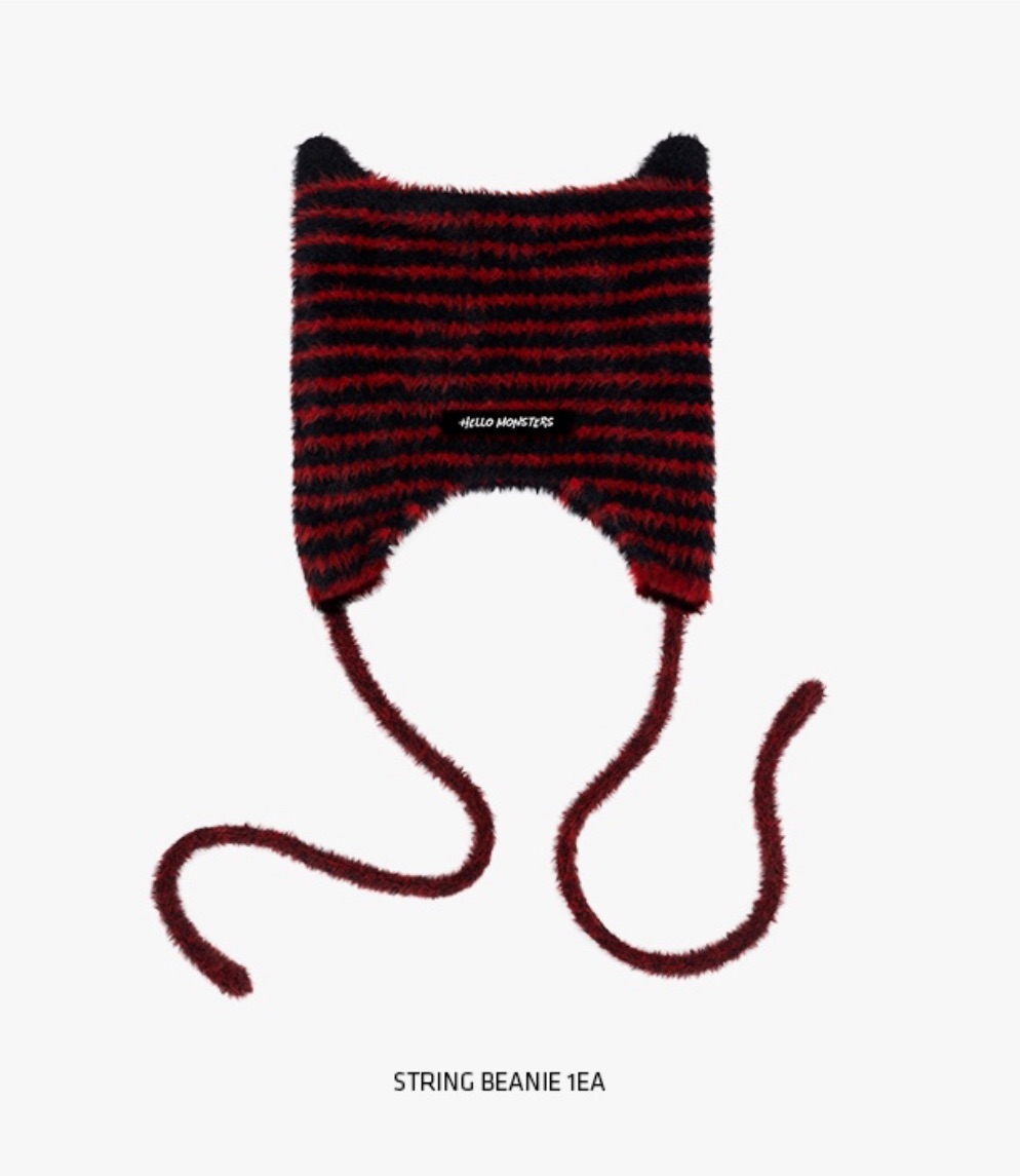 [HELLOMONSTERS]毛帽