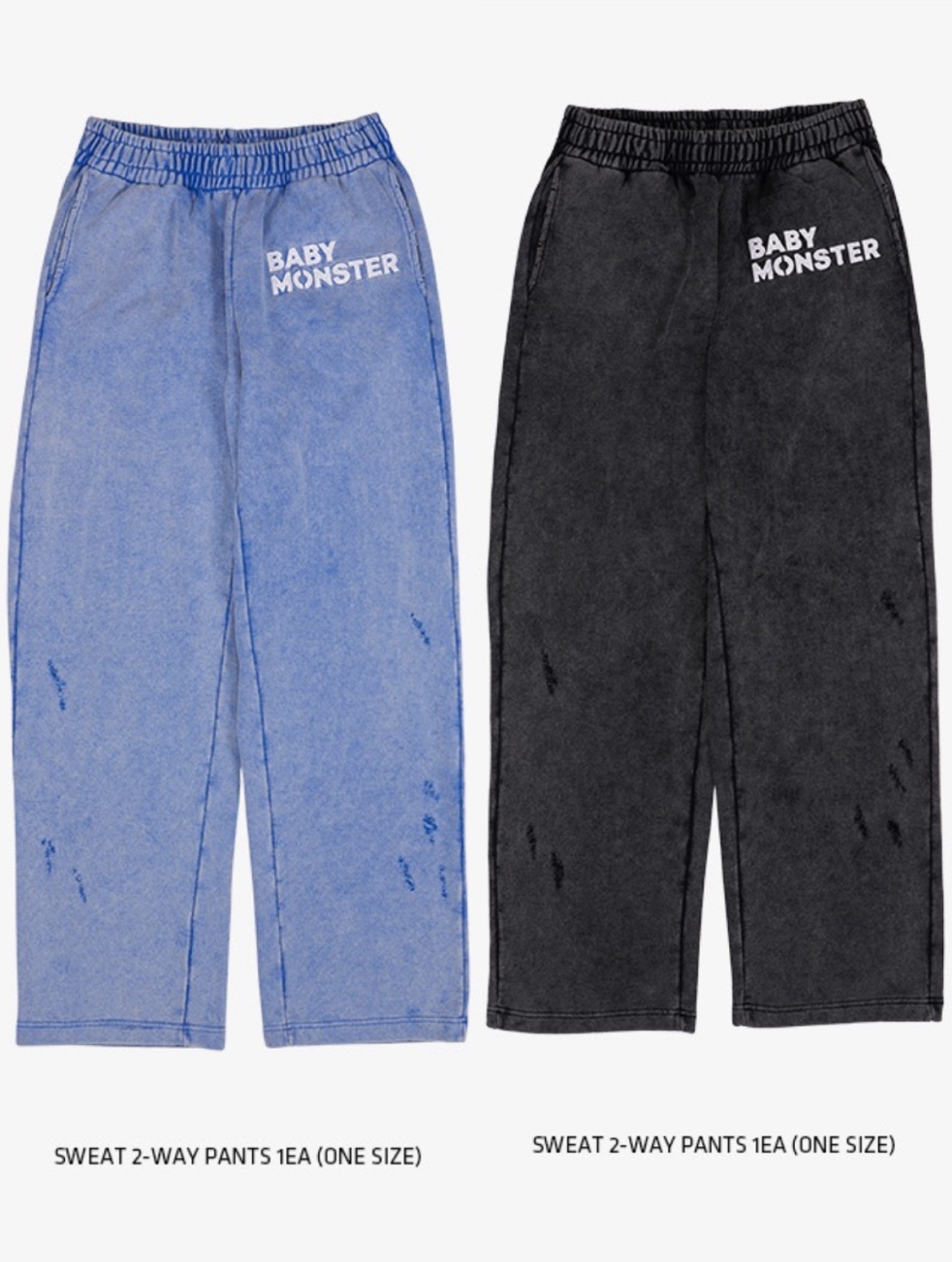 [HELLOMONSTERS]長褲