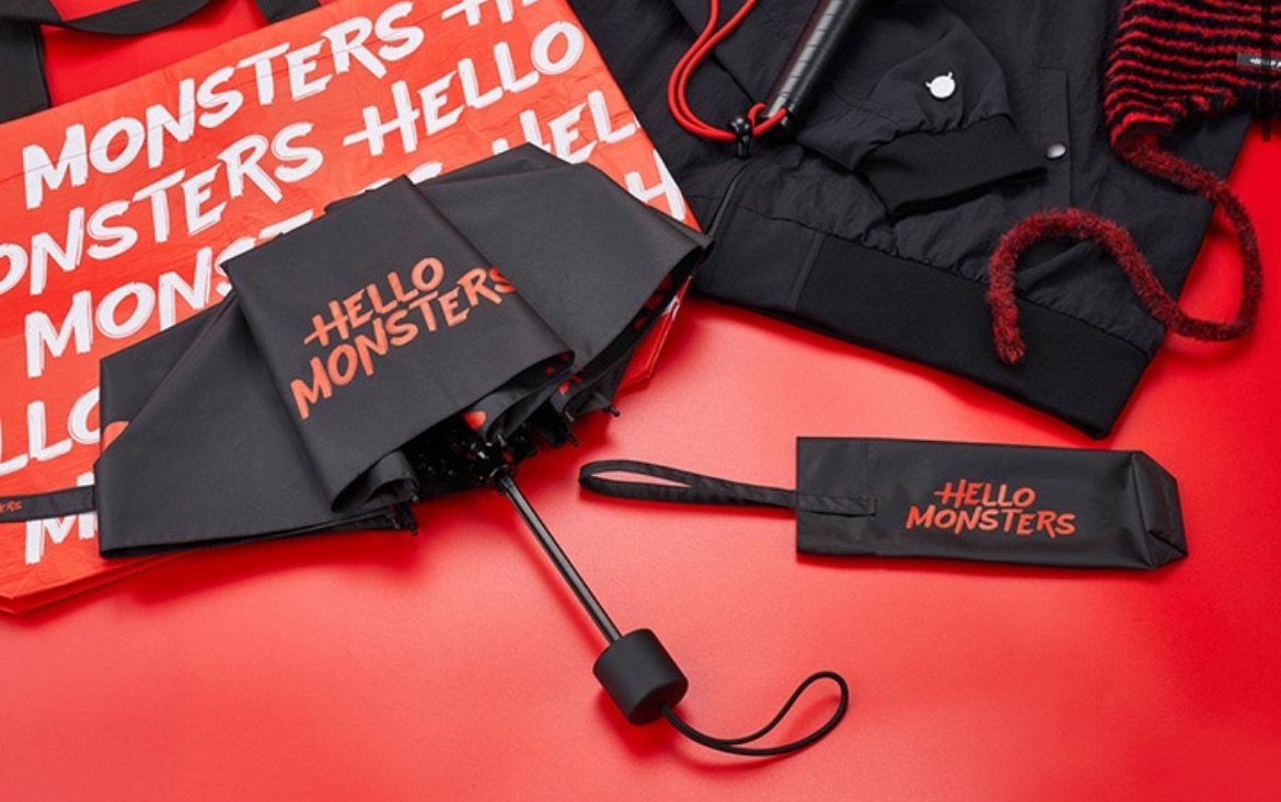 [HELLOMONSTERS] 雨傘