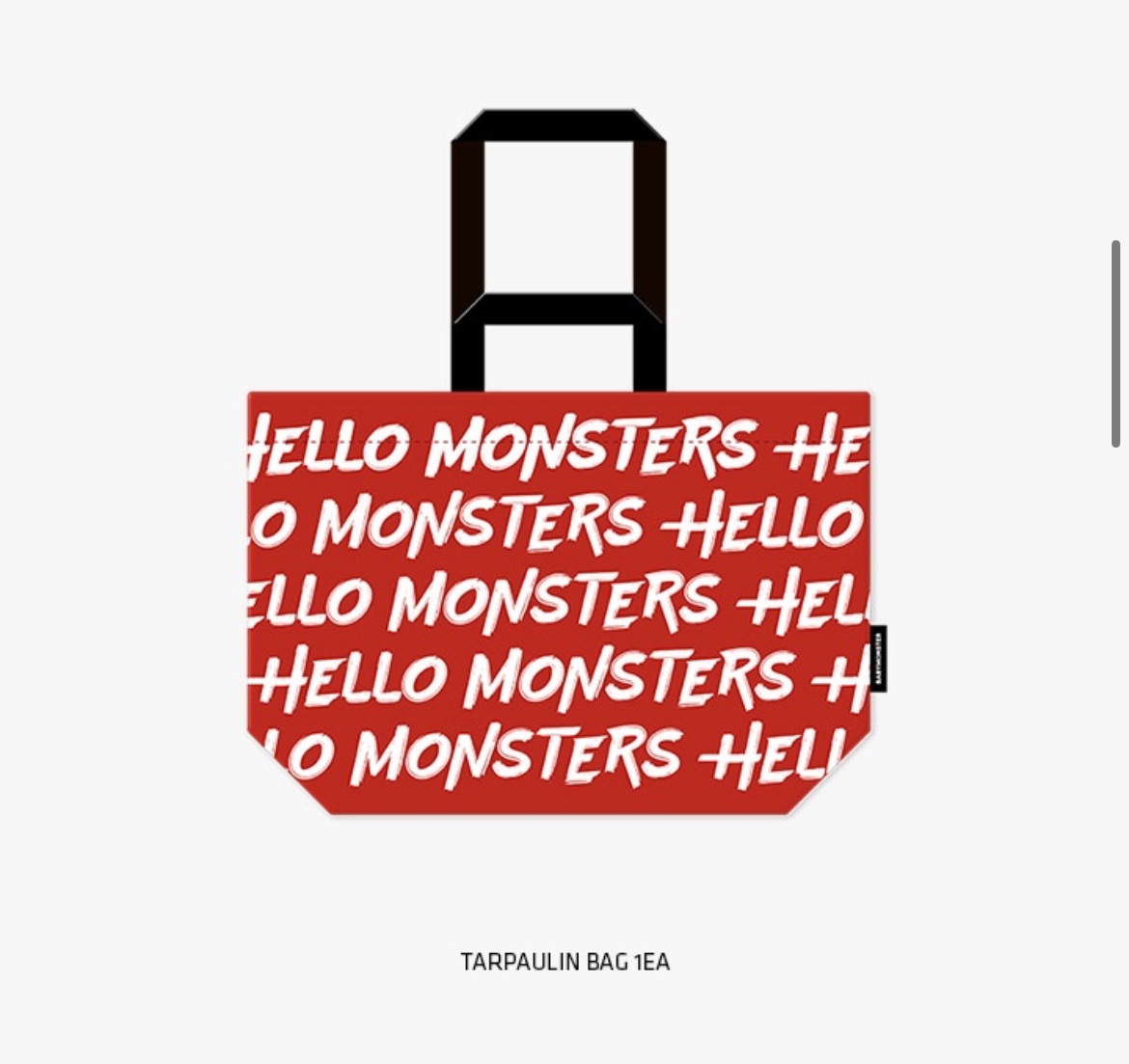 【HELLOMONSTERS】環保防水購物袋