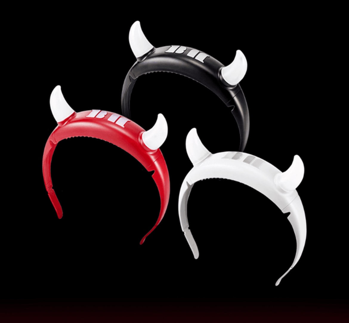 BABYMONSTER 官方惡魔角髮箍（OFFICIAL HORN HEADBAND）