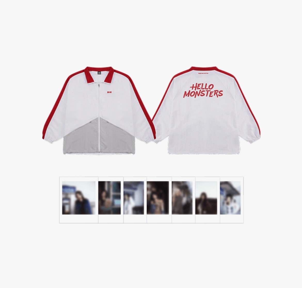 [HELLOMONSTERSTOUR]  防風外套